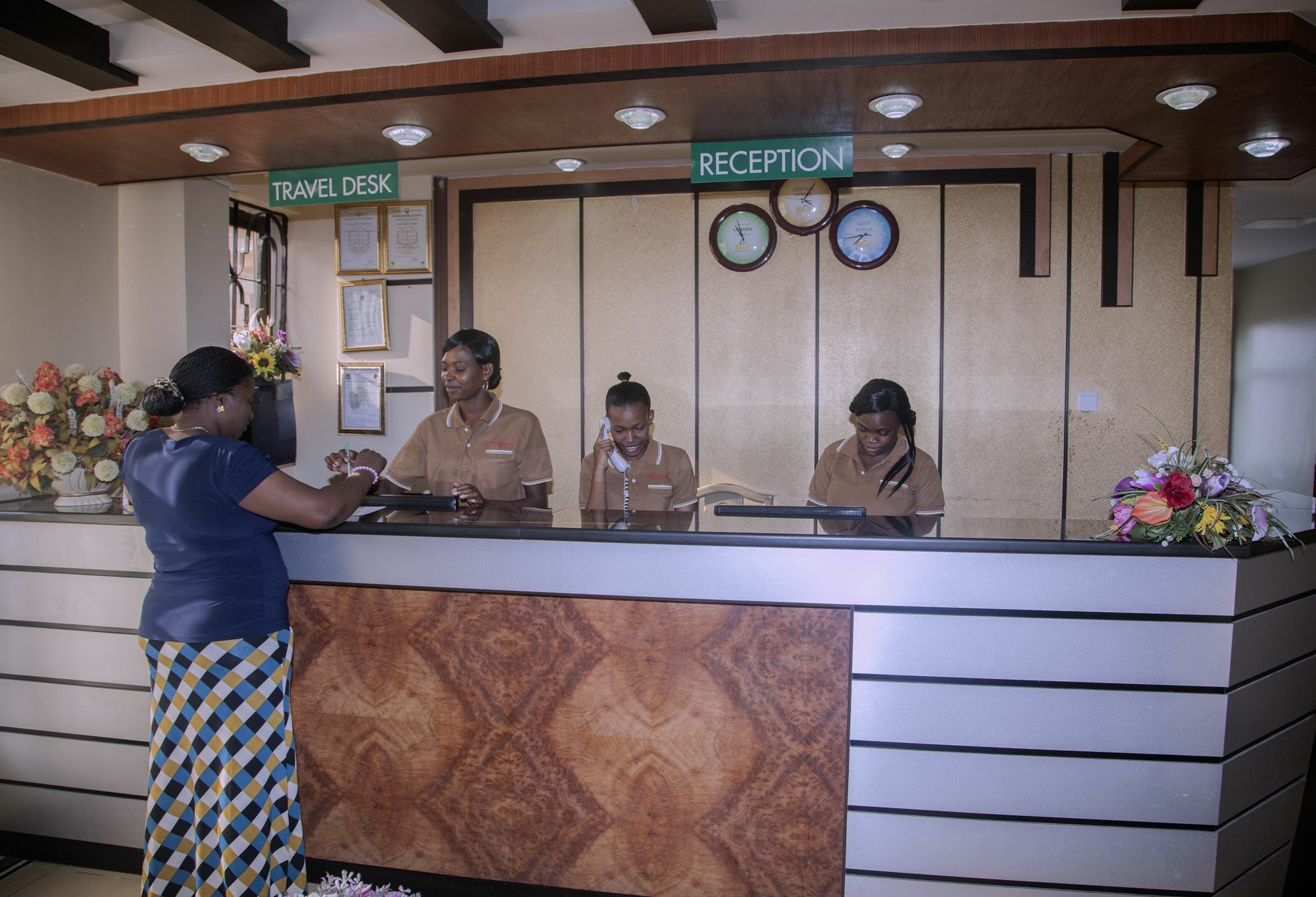 Rising Sun Hotel Dar es Salaam Exterior foto